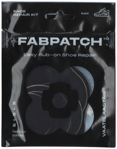FabPatch 黑色鞋子修补套装