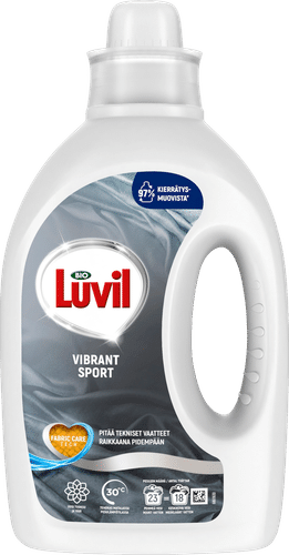 Bio Luvil Sport 户外运动衣物洗衣液 920毫升 23次洗涤