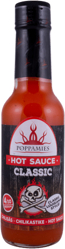 Poppamies Hot Sauce Classic chilikastike 150ml