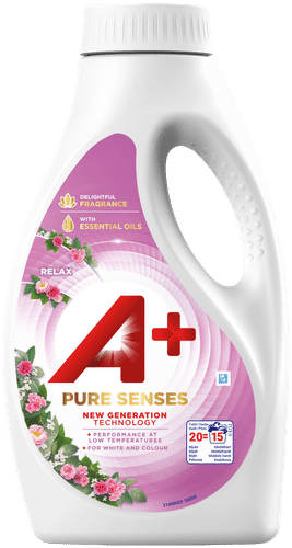 A+ Pure Senses Relax洗衣液 900ml