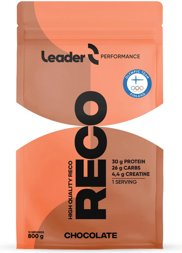 Leader Performance Reco 蛋白质碳水化合物粉 巧克力味 800 g