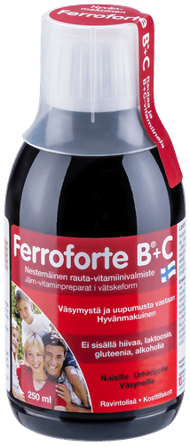 Ferroforte B+C 液态铁维生素制剂 250 ml