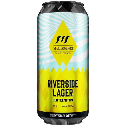 Mallaskoski Riverside Lager 5,0 -til%｜Mallaskoski 河滨饮料 5.0 -til%