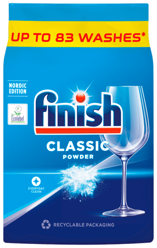 Finish 洗碗机用粉 1,5kg