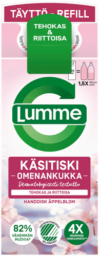 Lumme 苹果花餐具洗洁精补充装 750ml