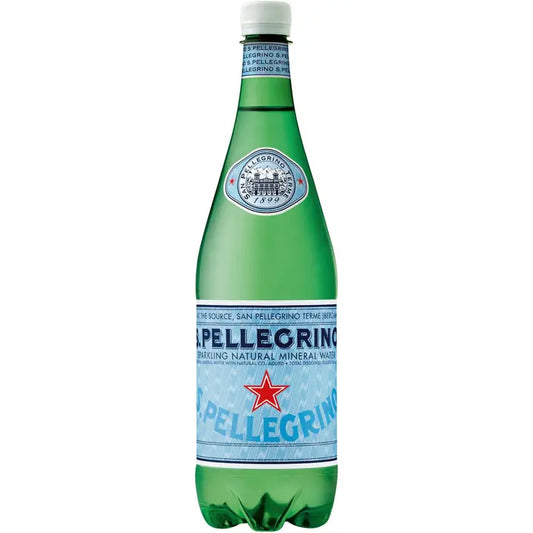 S. Pellegrino 1 L PET｜San Pellegrino 圣培露 1 L PET