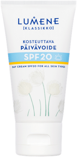 Lumene Klassikko 保湿日霜SPF20 50 ml