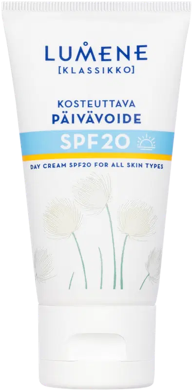 Lumene KLASSIKKO 保湿日霜 SPF20 50 ml｜Lumene KLASSIKKO Kosteuttava päivävoide SPF20 50 ml