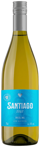 Santiago 1541 Riesling 8 til- % 0,75L plo