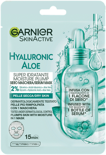 Garnier SkinActive Hydra Bomb 超保湿焕活片状面膜 28g
