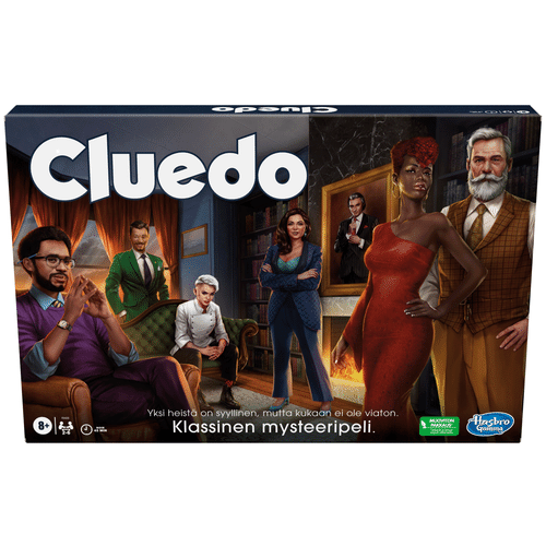 Hasbro Gaming Cluedo 桌游 芬兰版
