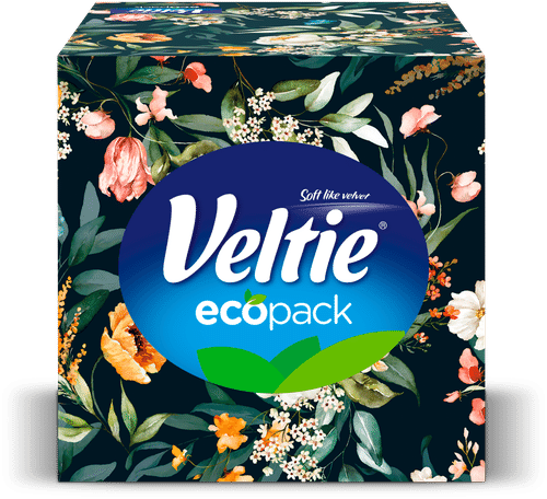 Veltie 面巾纸 CUBE 60片 3层