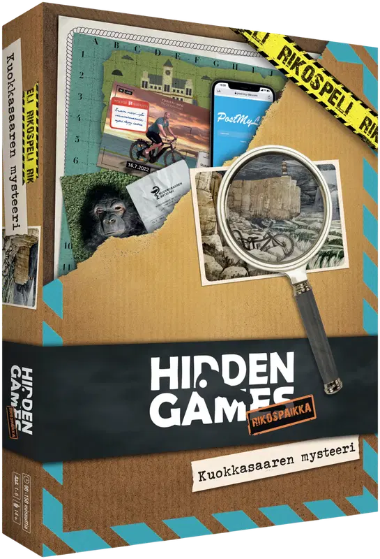 Hidden Games 犯罪现场：库卡萨里之谜｜Hidden Games Rikospaikka Kuokkasaaren mysteeri