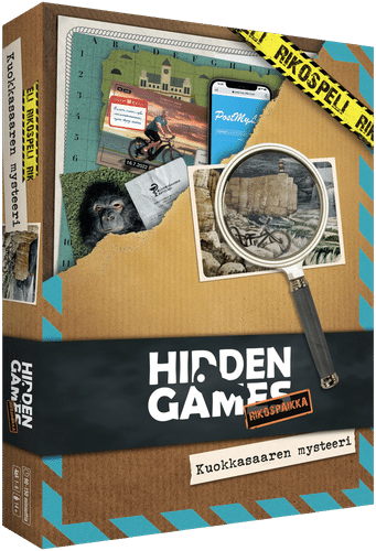 Hidden Games 犯罪现场：库卡萨里之谜