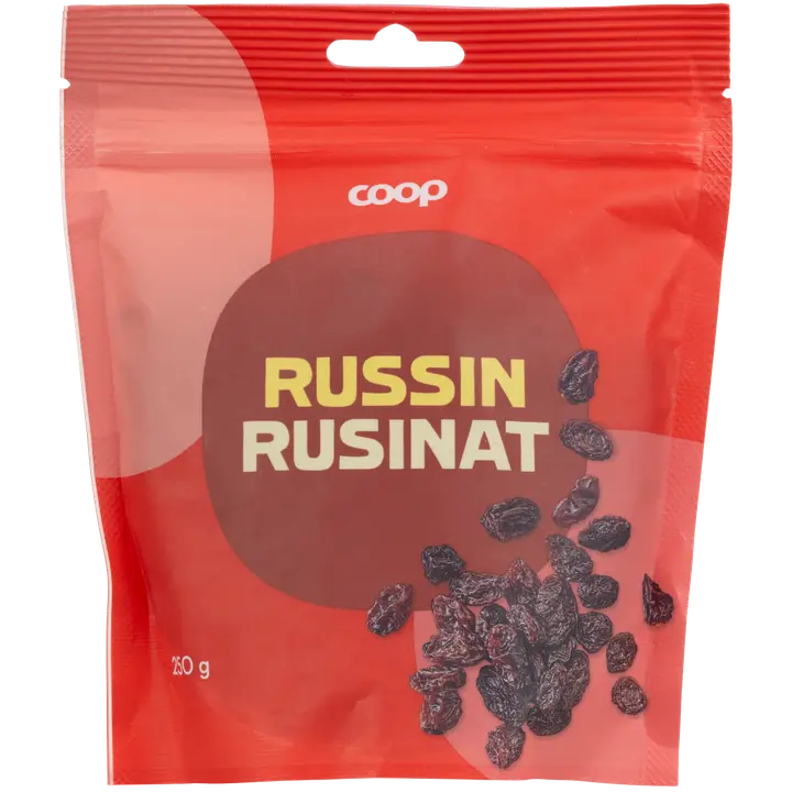 Coop rusinat 250 g-Coop 葡萄干 250 g