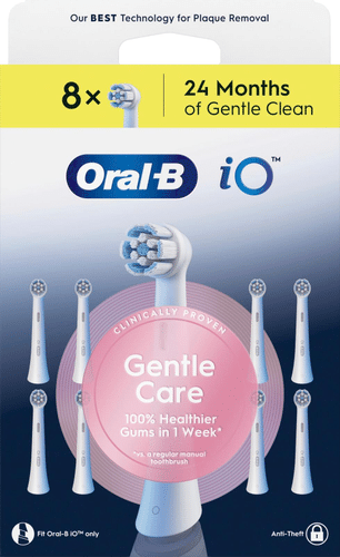 Oral-B iO Gentle Care 替换刷头 8kpl