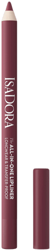 Isadora All-in-One Lipliner huultenrajauskynä 08 Rosewood 1,2 g