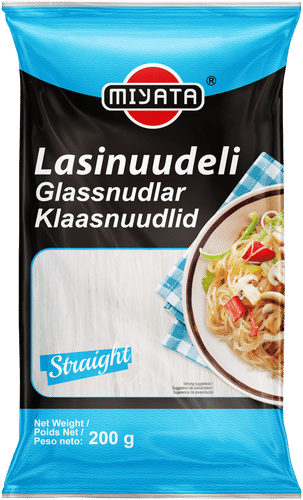 Miyata lasinuudelit 200 g