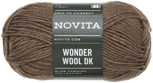 Novita Wonder Wool DK 毛线 50克 森林蘑菇色 068