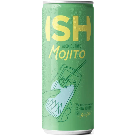 ISH Mojito 0,5% 25cl｜ISH 莫吉托 0.5% 25cl
