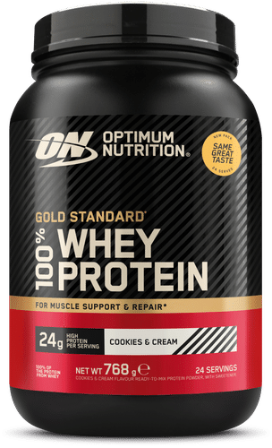Optimum Nutrition Gold Standard 100% WGS Cookies&Cream 768g