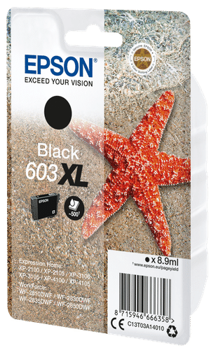 Epson 603XL墨水盒黑色