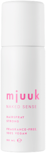 Mjuuk Naked Sense Hairspray strong 50ml