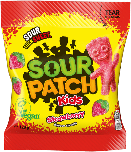 Sour Patch Kids Strawberry  120g
