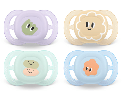 Avent Ultra Start 奶嘴，0-2个月｜Avent Ultra Start Tutti 0-2kk
