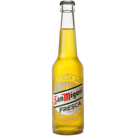 San Miguel Fresca 4,4 % 33 cl olut｜San Miguel Fresca 4.4% 33 cl 饮品