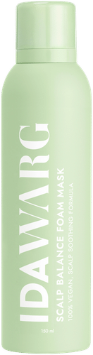 IDA WARG Beauty Scalp Balance Vaahtoava naamio 150 ml