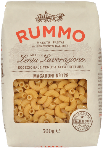 Rummo 通心粉 128号 500g｜Rummo Macaroni no128 500g