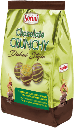 Sorini Crunchy Dubai suklaakonvehdit 200g