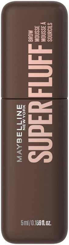 Maybelline 纽约超级蓬松 260 深棕眉部泡沫 5 g｜Maybelline New York Superfluff 260 Deep Brown kulmavaahto 5 g