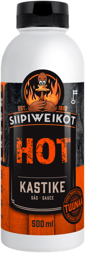 Siipiweikot 辣鸡翅酱（辣味） 500g｜Siipiweikot Hot Wings Hot kastike 500g
