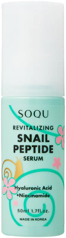 SOQU 蜗牛肽精华 50 ml｜Soqu snail peptide seerumi 50 ml