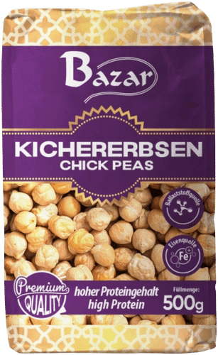 Bazar 鹰嘴豆 500g｜Bazar Kikherne 500g