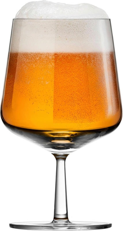 Iittala 啤酒杯Essence 48厘升透明 2kpl｜Iittala Olutlasi Essence 48cl kirkas 2kpl
