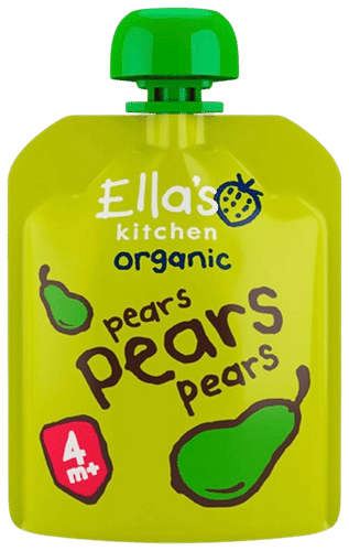 Ella´s Kitchen 梨泥 有机 70g 4个月
