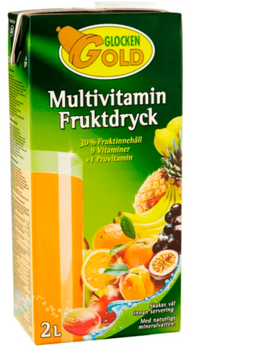 Glocken Gold multivitamiinijuoma  2 L｜Glocken Gold 多种维生素饮料 2 L