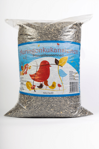 WildLife Auringonkukansiemen ulkolinnuille 8kg