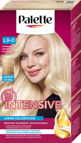 Palette L9-0 铂金浅金色｜Palette L9-0 Platinum Blonde