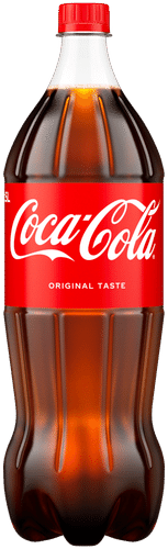 Coca-Cola 原味汽水（塑料瓶） 1,5 L