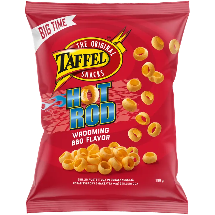 Taffel Hot Rod sipsi 180g-Taffel 热棒芯片 180g