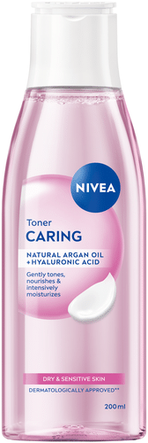 NIVEA 200毫升温和爽肤水