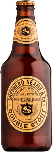 Shepherd Neame Double Stout 5,2 til-% 50 cl plo