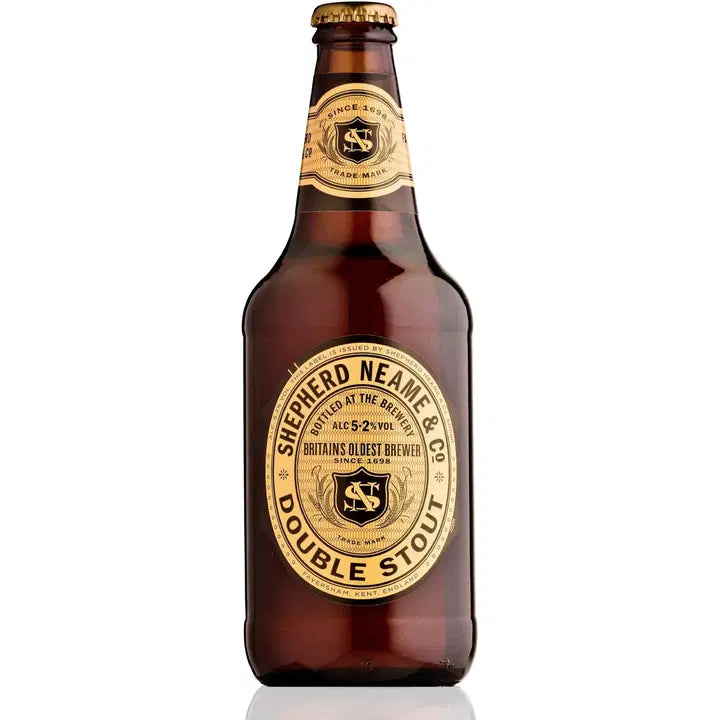 Shepherd Neame Double Stout 5,2% 50 cl｜Shepherd Neame 双黑饮品 5.2% 50 cl