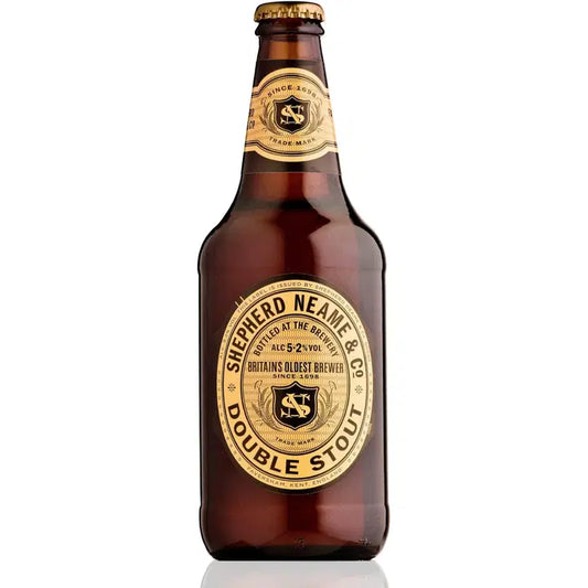 Shepherd Neame Double Stout 5,2% 50 cl｜Shepherd Neame 双黑饮品 5.2% 50 cl
