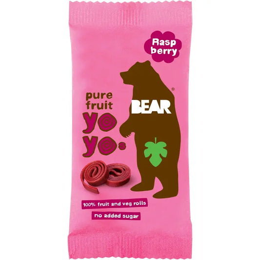 BEAR Vadelma hedelmänauha 20g｜BEAR 覆盆子水果丝带 20g