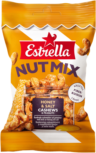 Estrella Nut mix Honey & Salt Cashew 50g
